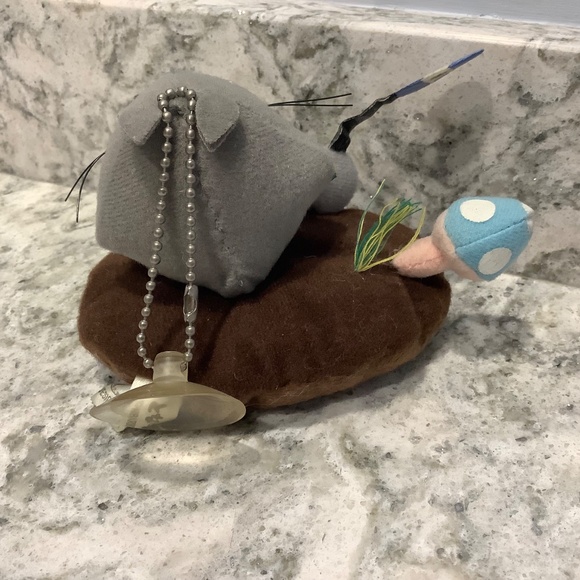 My Neighbor Nibariki Tokuma Shoten Studio Ghibli plush Catbus Stop w/ suction - Picture 4 of 7
